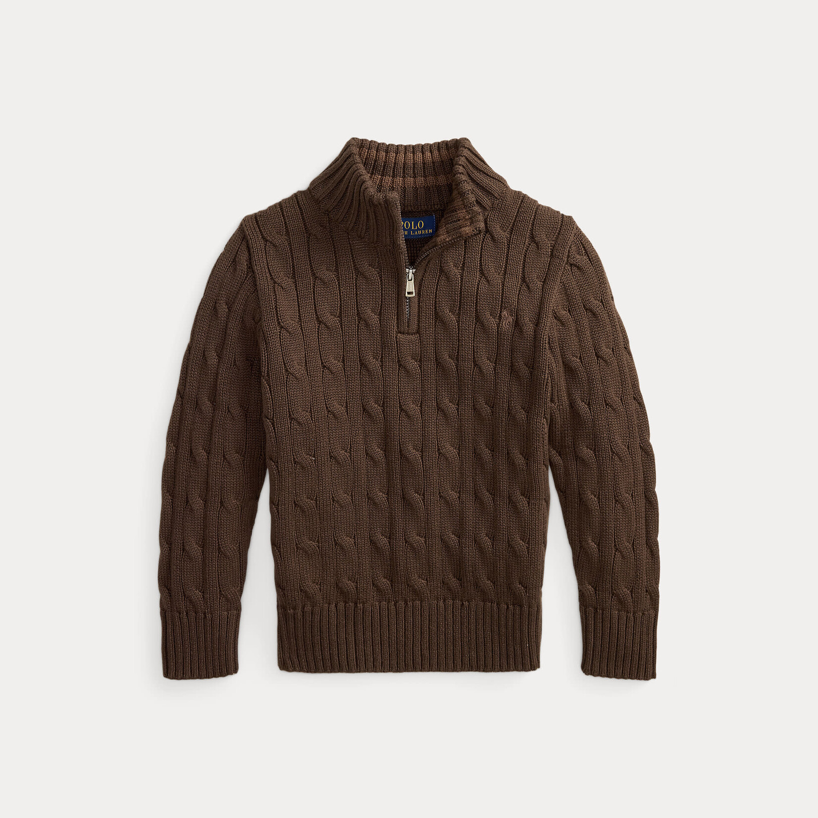 Ralph Lauren PULLOVER NUTMEG BROWN/C8985