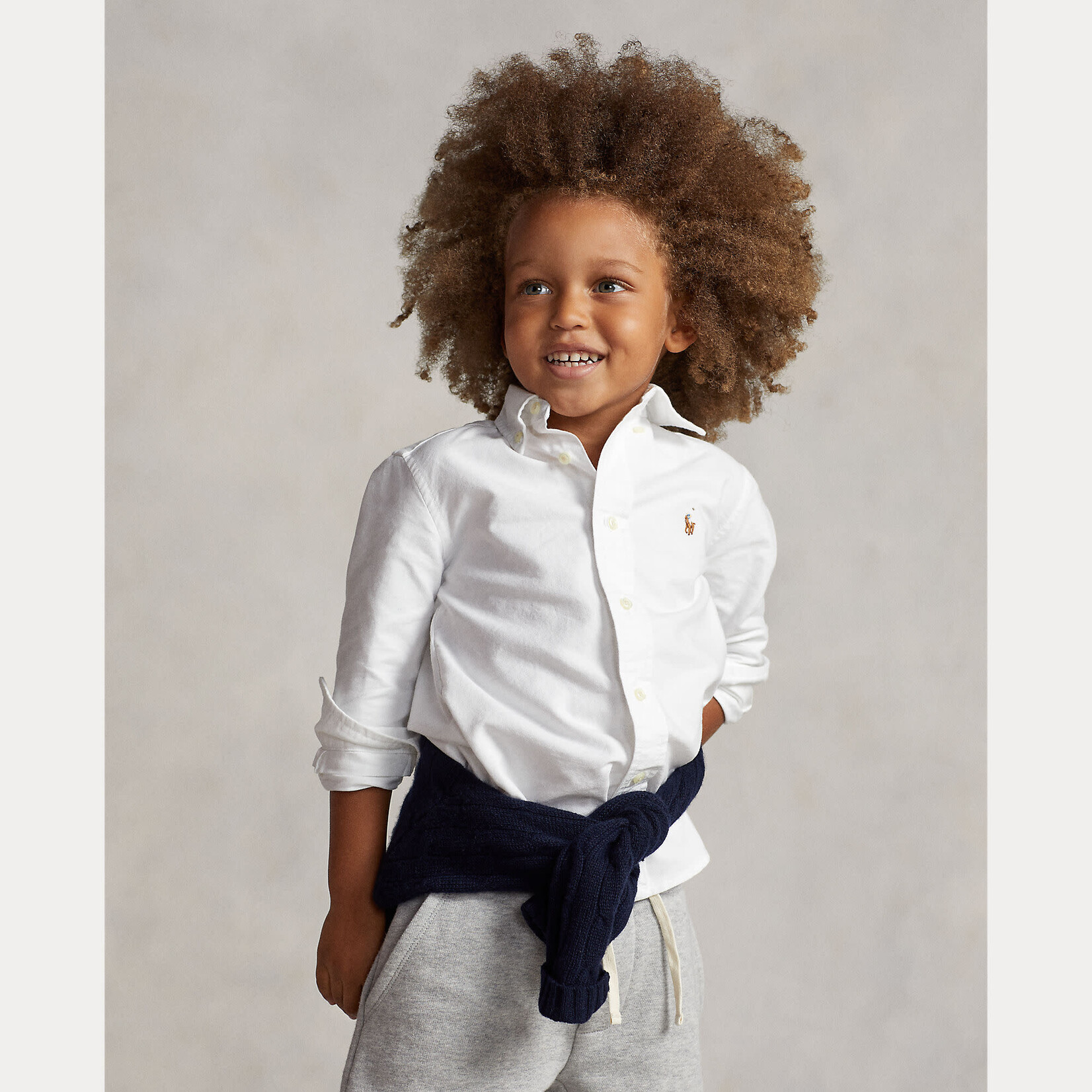 Ralph Lauren SPORT SHIRT WHITE A