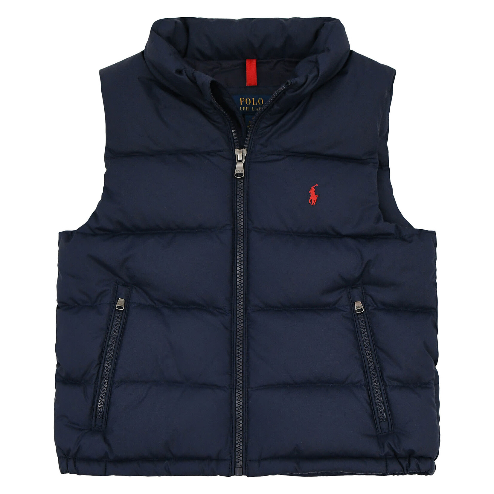 Ralph Lauren QUILTED DOWN VEST 	NEWPORT NAVY