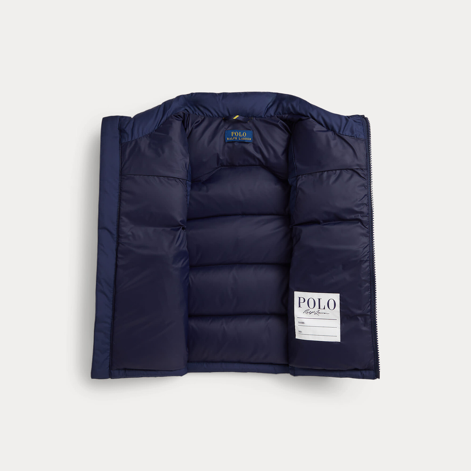 Ralph Lauren QUILTED DOWN VEST 	NEWPORT NAVY