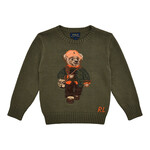 Ralph Lauren PULLOVER CRUISE OLIVE