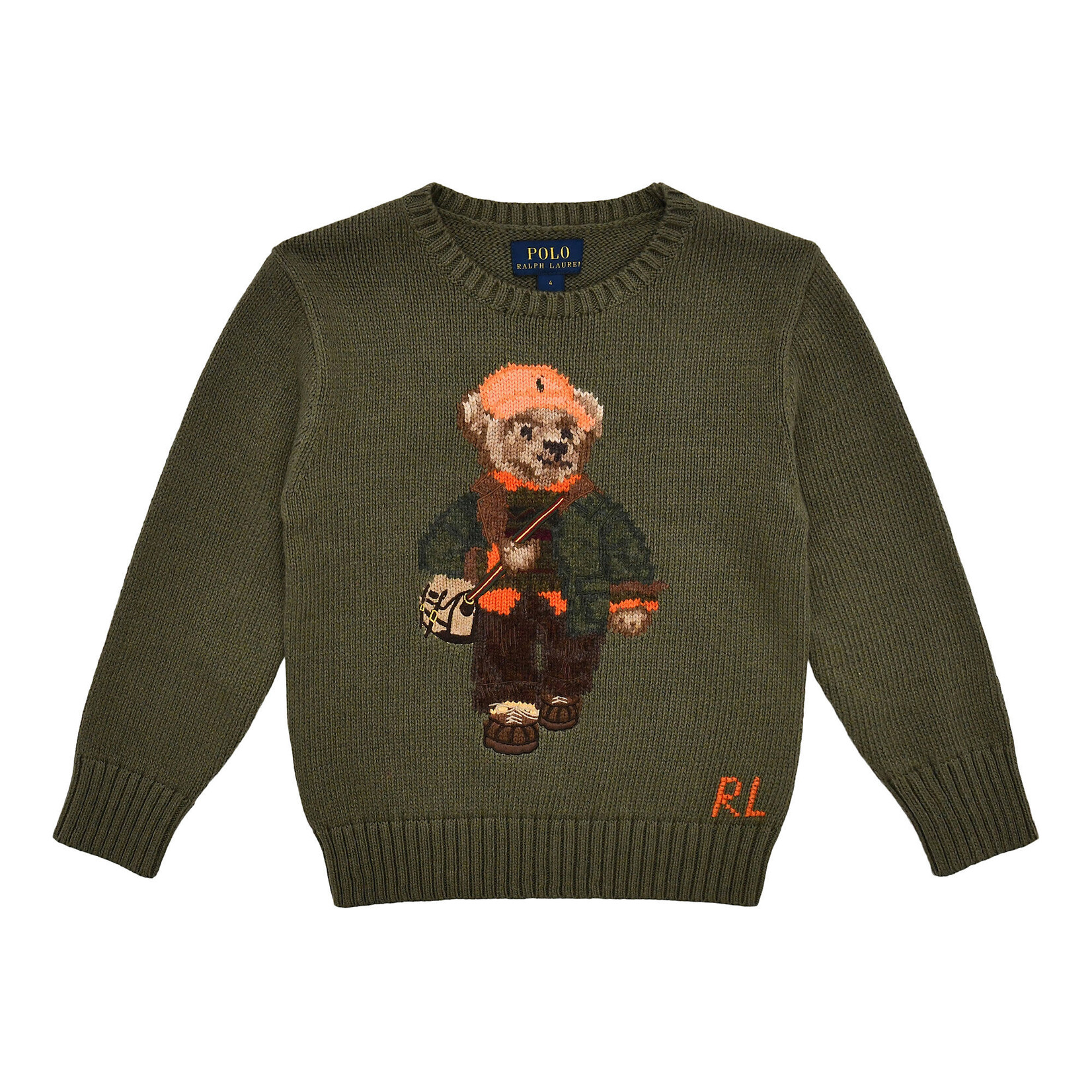 Ralph Lauren PULLOVER CRUISE OLIVE