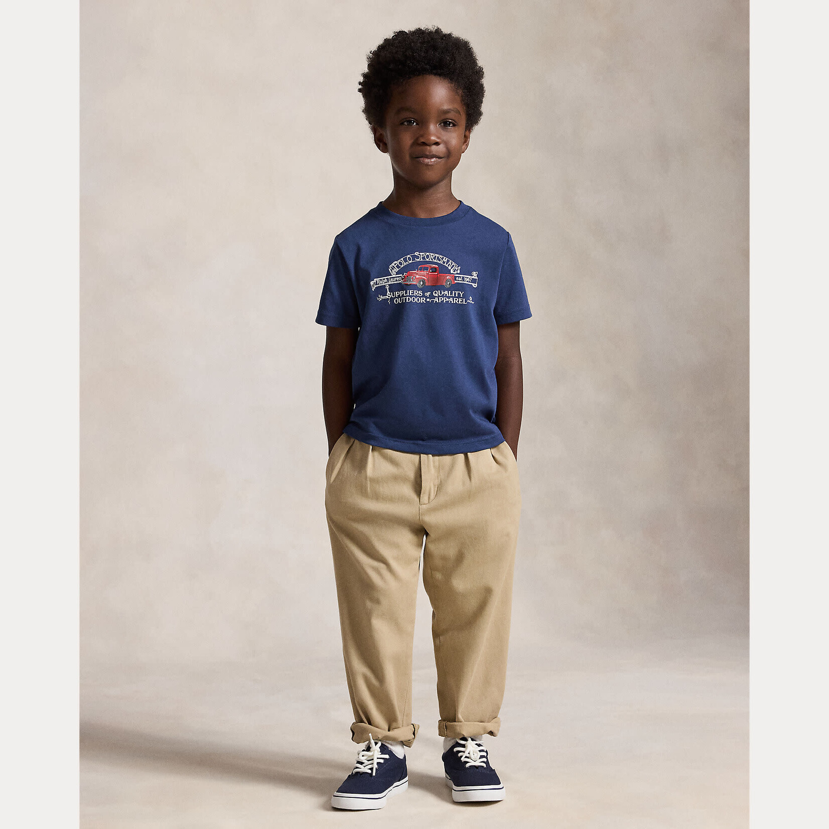Ralph Lauren T-SHIRT RUSTIC NAVY