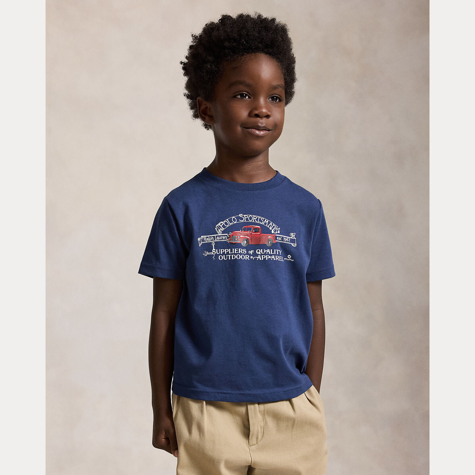 Ralph Lauren T-SHIRT RUSTIC NAVY