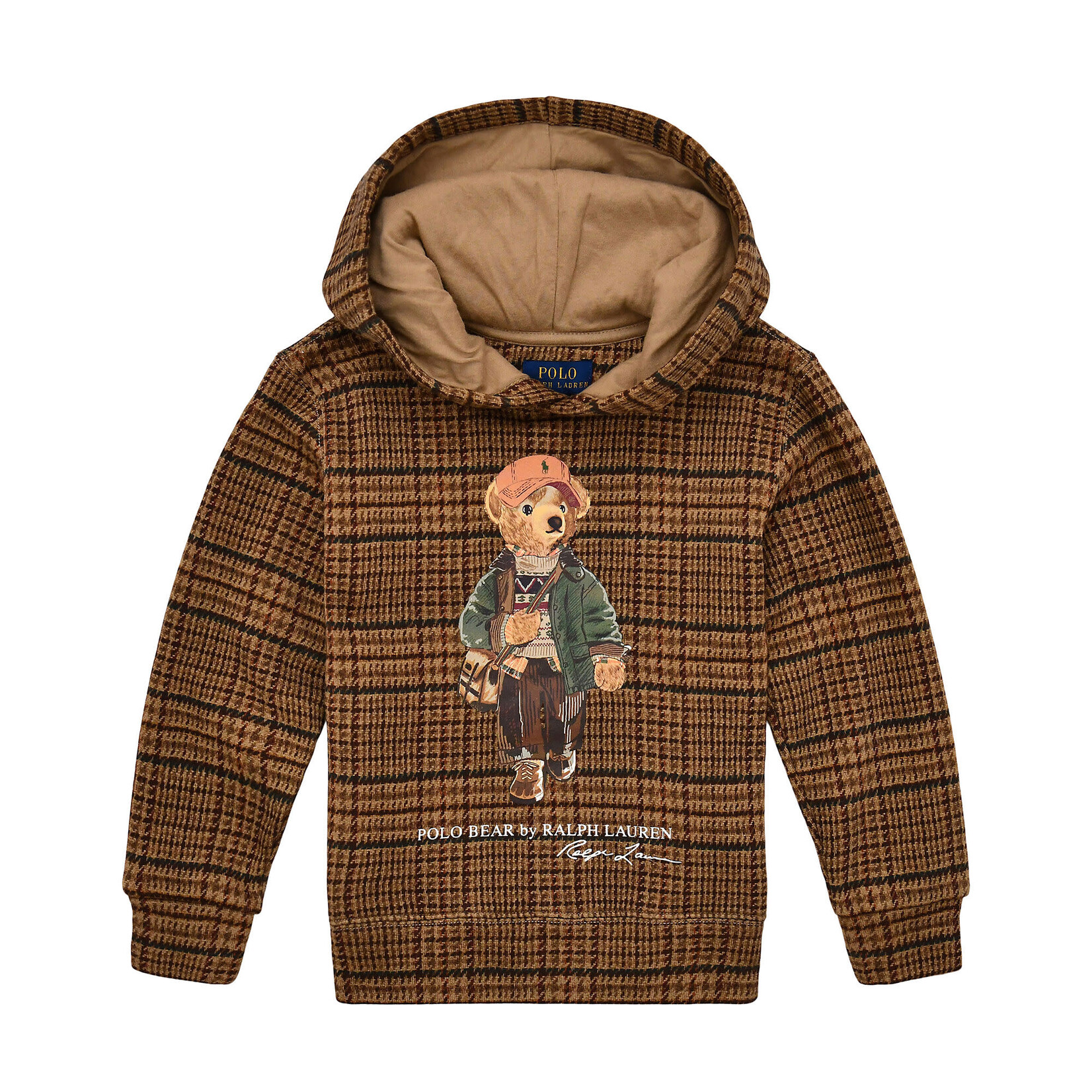 Ralph Lauren SWEATSHIRT GLENVIEW TWEED