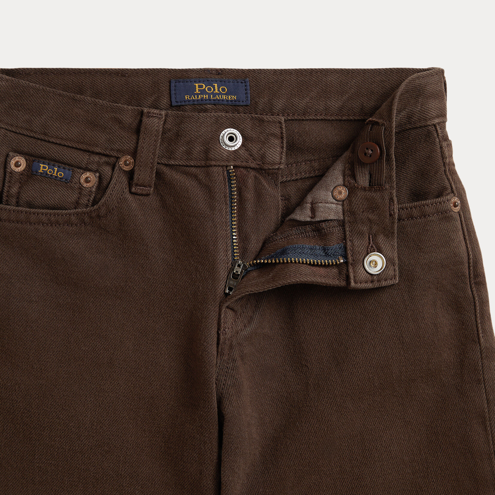 Ralph Lauren STRAIGHT NUTMEG BROWN