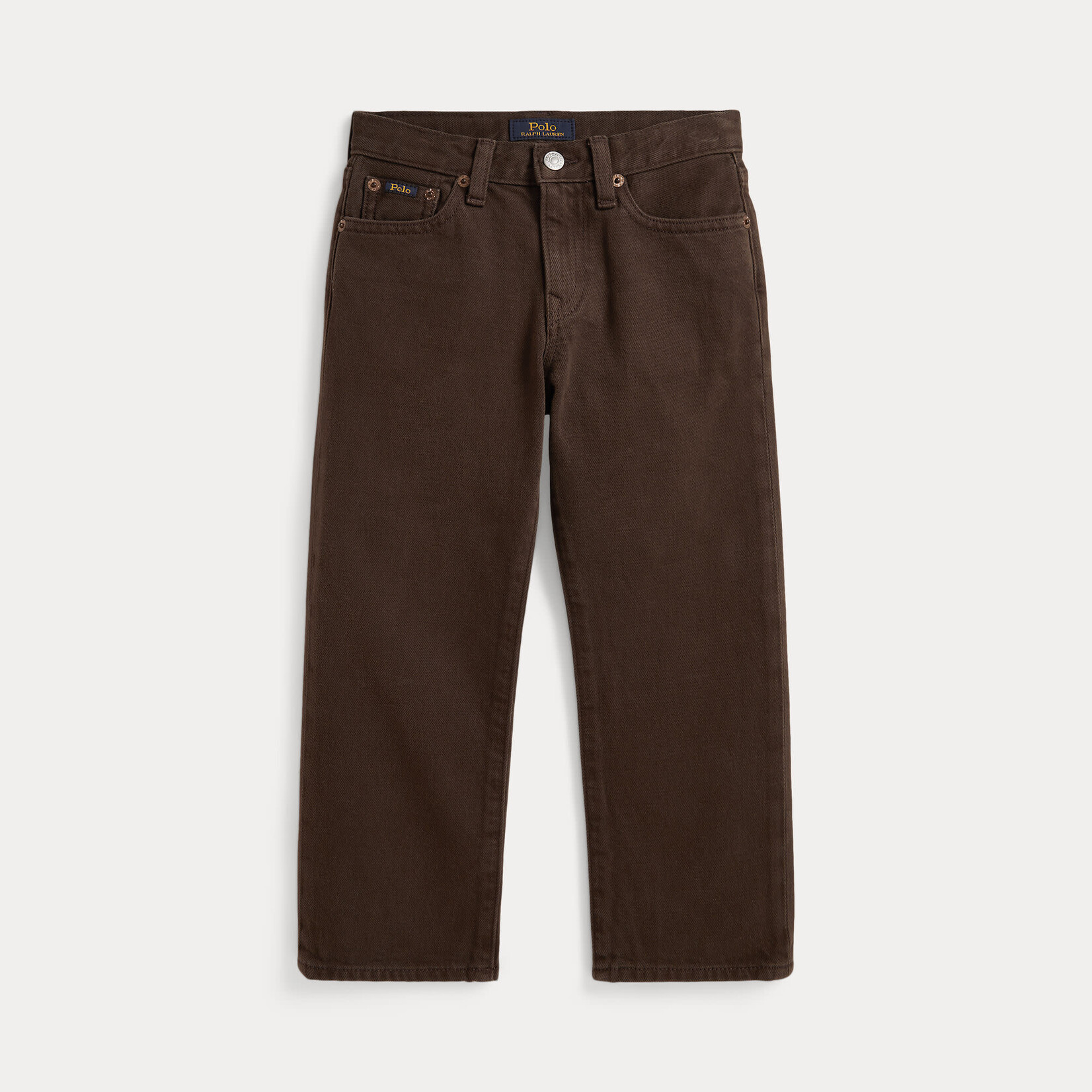 Ralph Lauren STRAIGHT NUTMEG BROWN