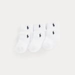 Ralph Lauren ANKLE NAVY/WHITE