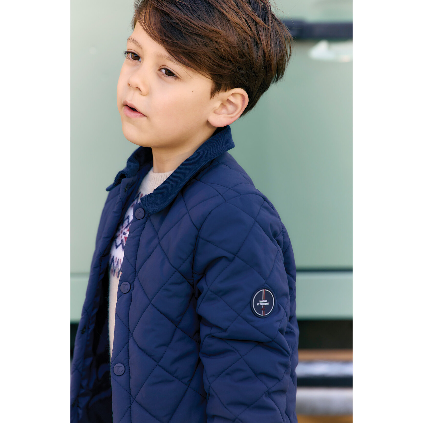 Tartine et Chocolat VESTE1BIS CD40013