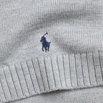 Ralph Lauren SCARF GOLF LIGHT GREY HEATHER