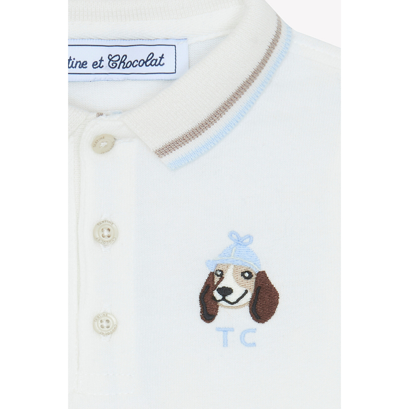 Tartine et Chocolat POLO2 CD11031