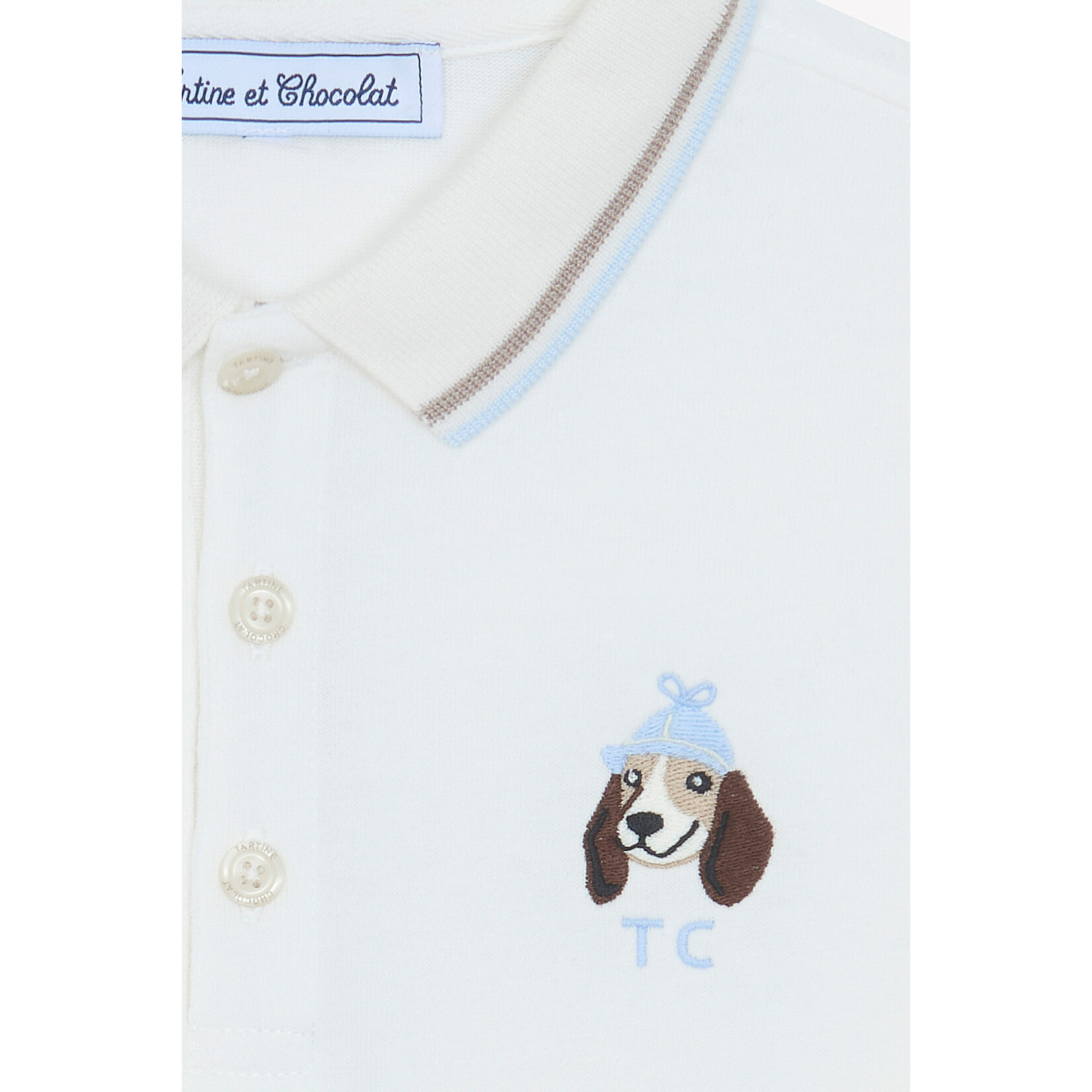 Tartine et Chocolat POLO2BIS CD11013