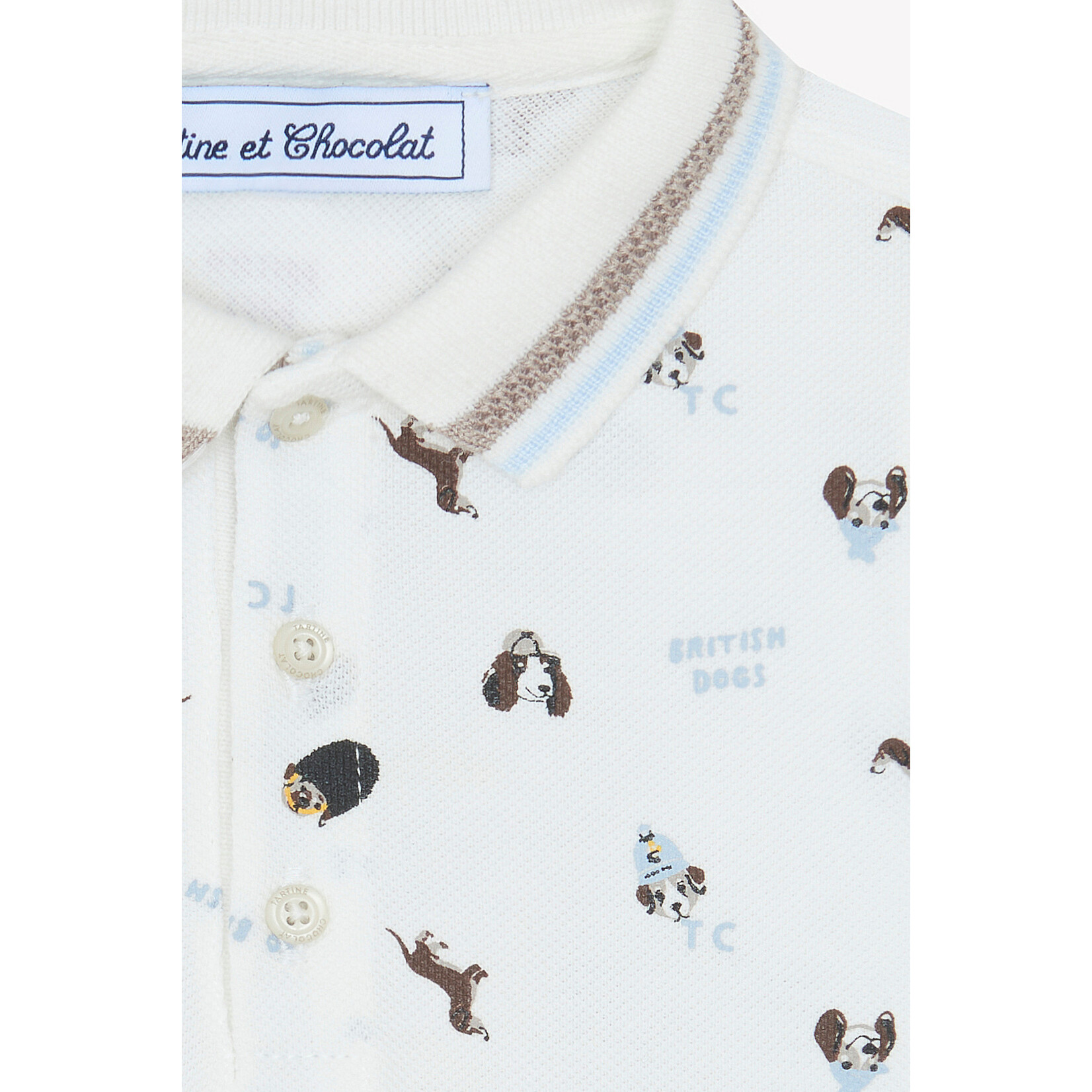 Tartine et Chocolat POLO1 CD11021