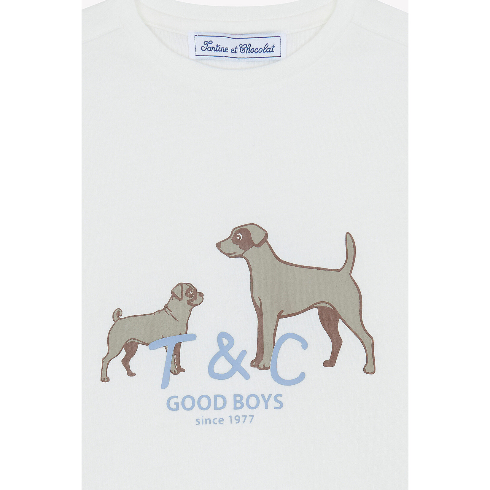 Tartine et Chocolat TEESHIRT4BIS CD10013