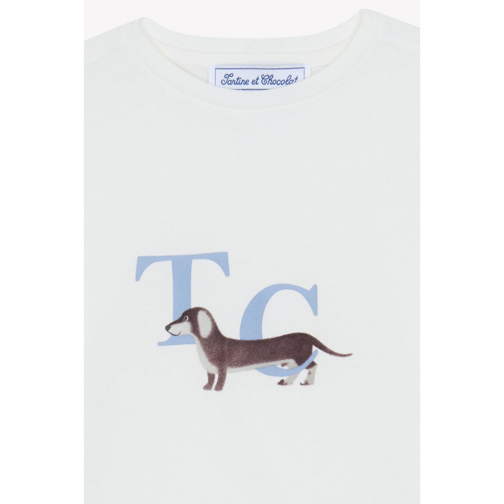 Tartine et Chocolat TEESHIRT3BIS CD10003