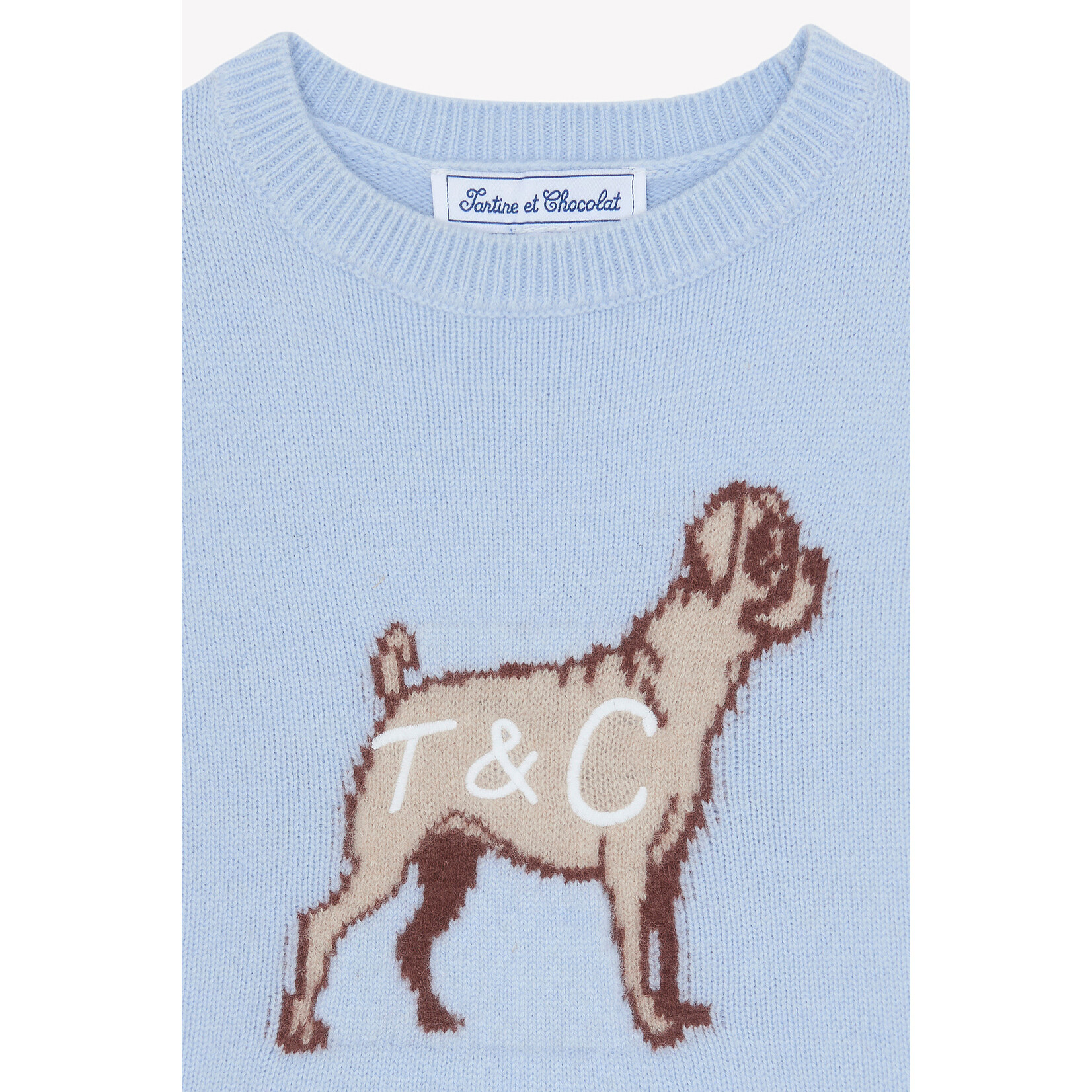 Tartine et Chocolat PULL7BIS CD18073