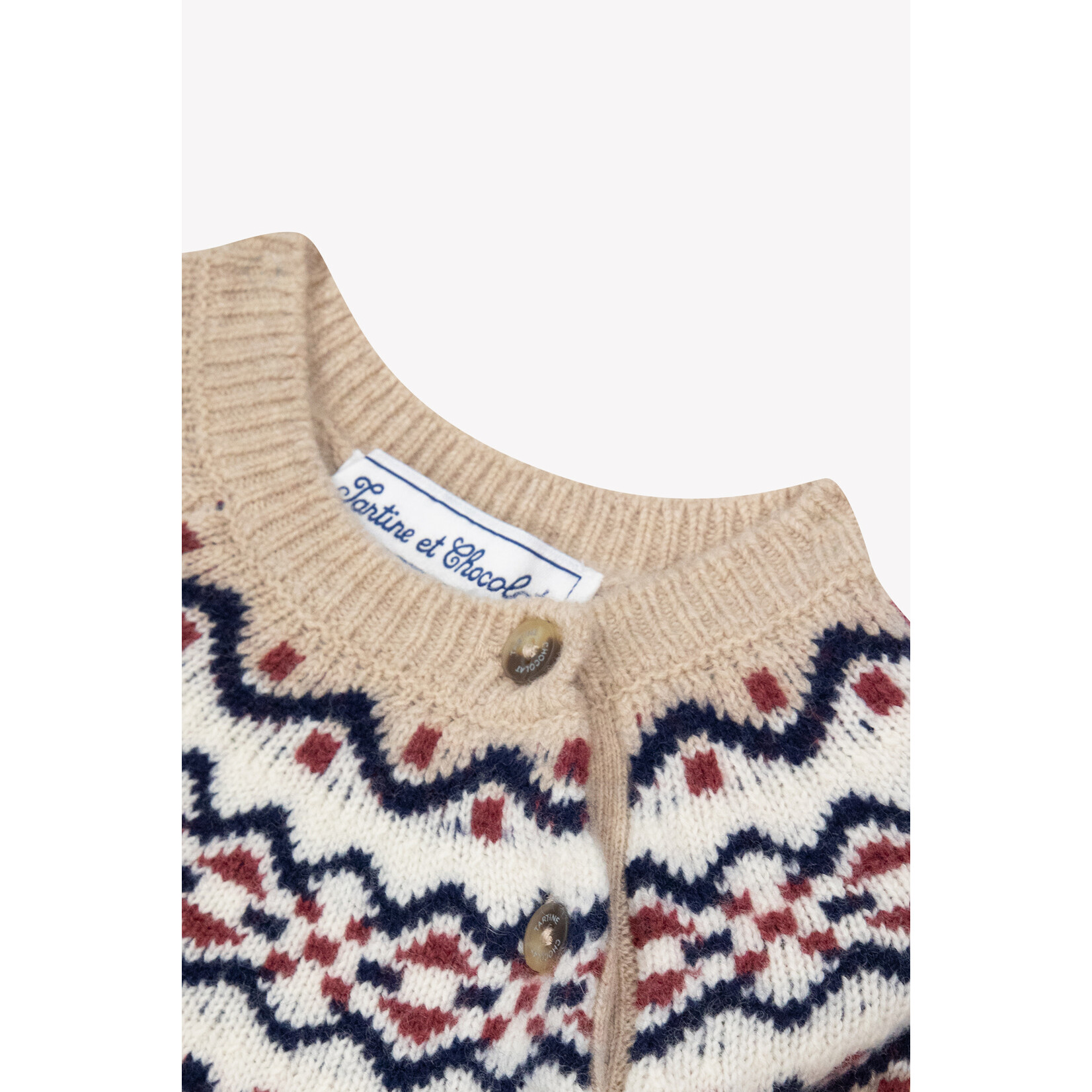 Tartine et Chocolat PULL5 CD18071