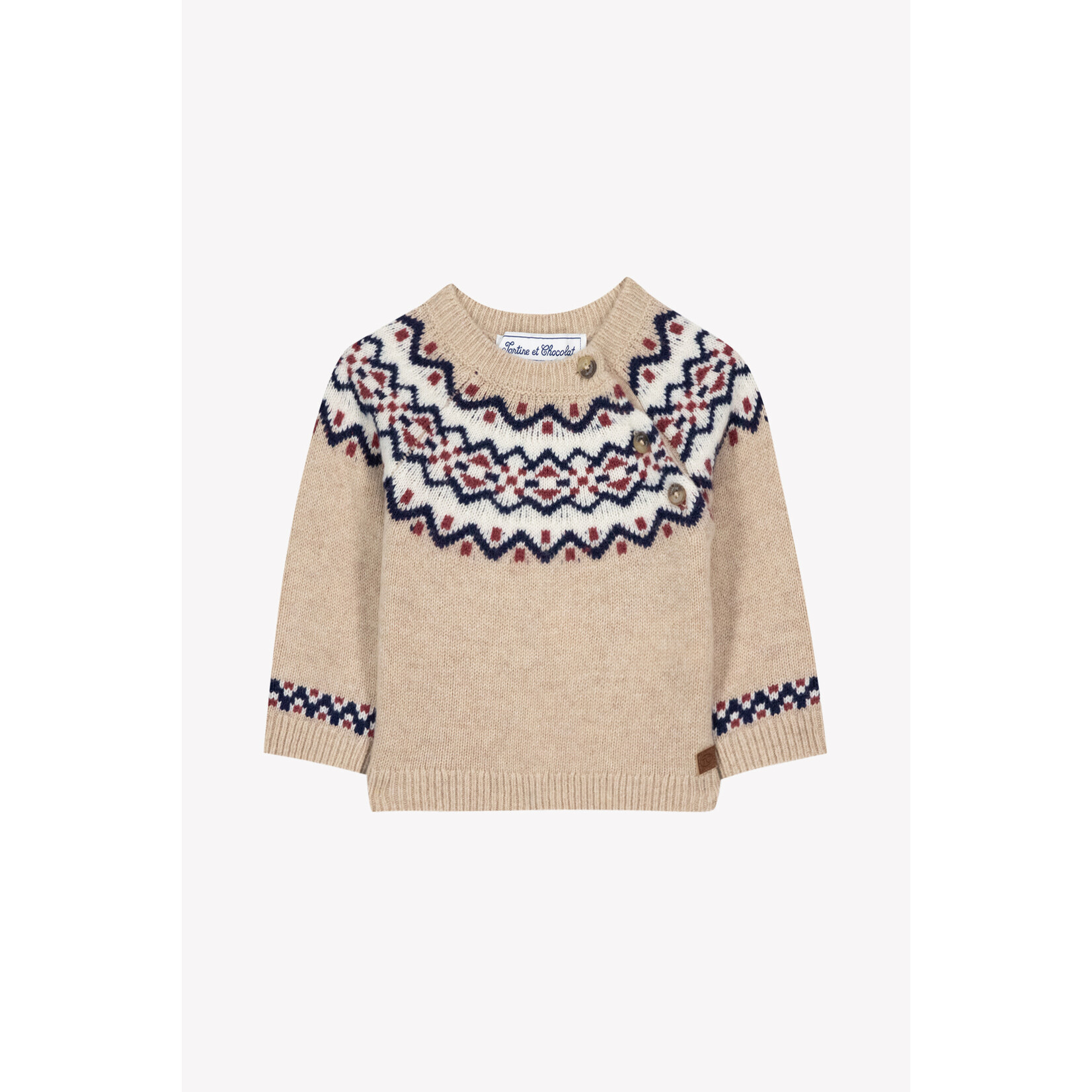 Tartine et Chocolat PULL5BIS CD18053
