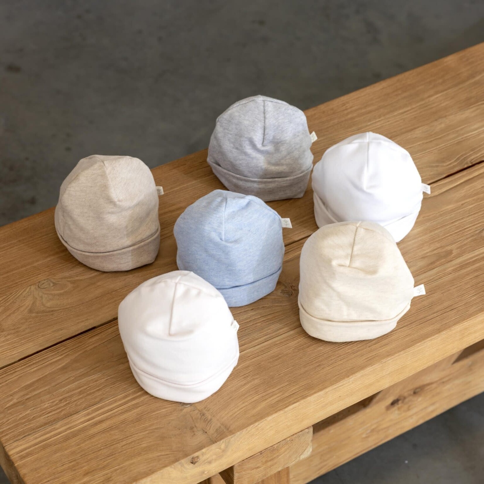 Living Nature Baby Janssens: Muts Cyriel grijs