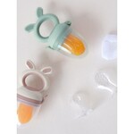 Bo Jungle Baby Janssens: Foxy Fruit Feeder 4-in-1 Mint