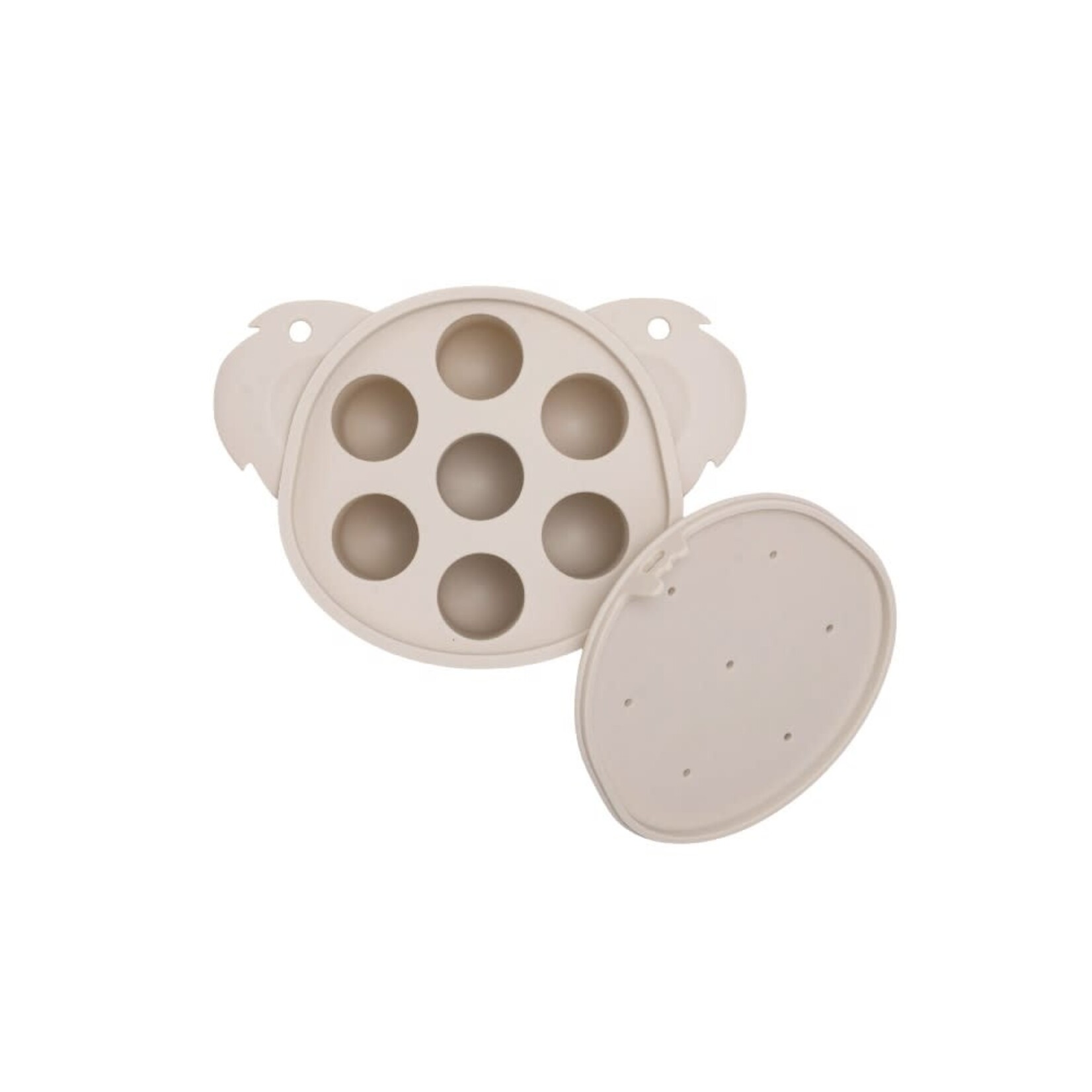Bo Jungle Baby Janssens: Fruit Feeder Freezer Tray Dune