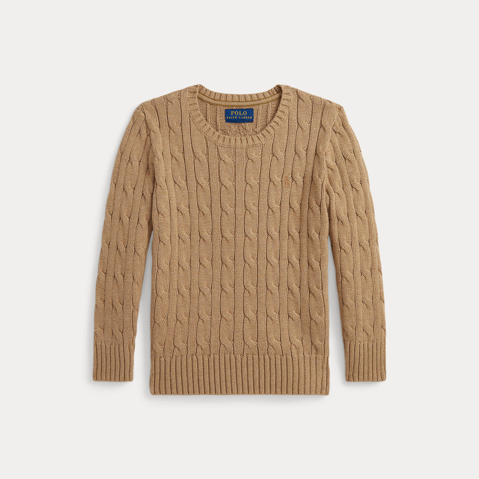 Ralph Lauren PULLOVER CAMEL HTHR/C8520