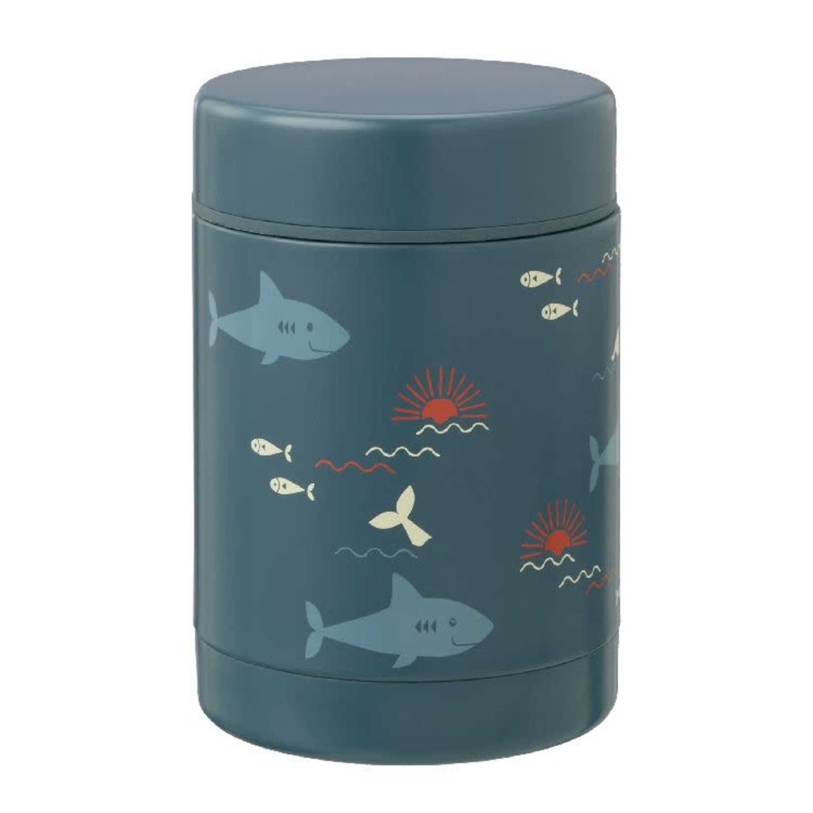 Fresk baby deroo:thermos food jar 300 ml Shark