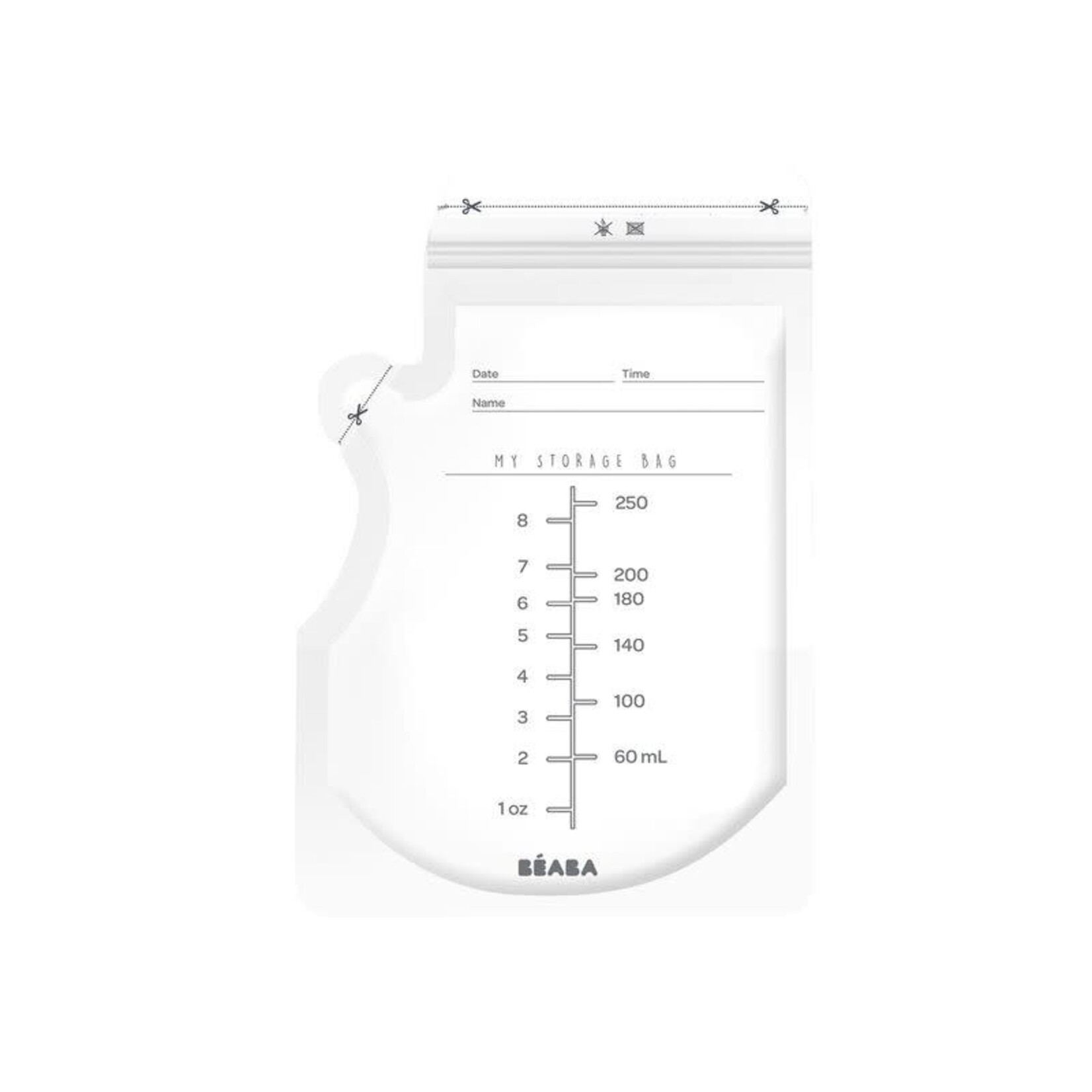 Béaba Baby Deroo: Melkbewaarzakjes 250ml x50
