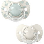 Suavinex baby deroo: BIRDIES - SET 2 SYMMETRISCHE FOPSPENEN SXPRO 6/18M GROEN