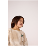 Petit Bateau TEE SHIRT ML LATTE/MILK:LATTE/MILK A0GVH