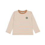 Petit Bateau TEE SHIRT ML LATTE/MILK:LATTE/MILK A0GVH
