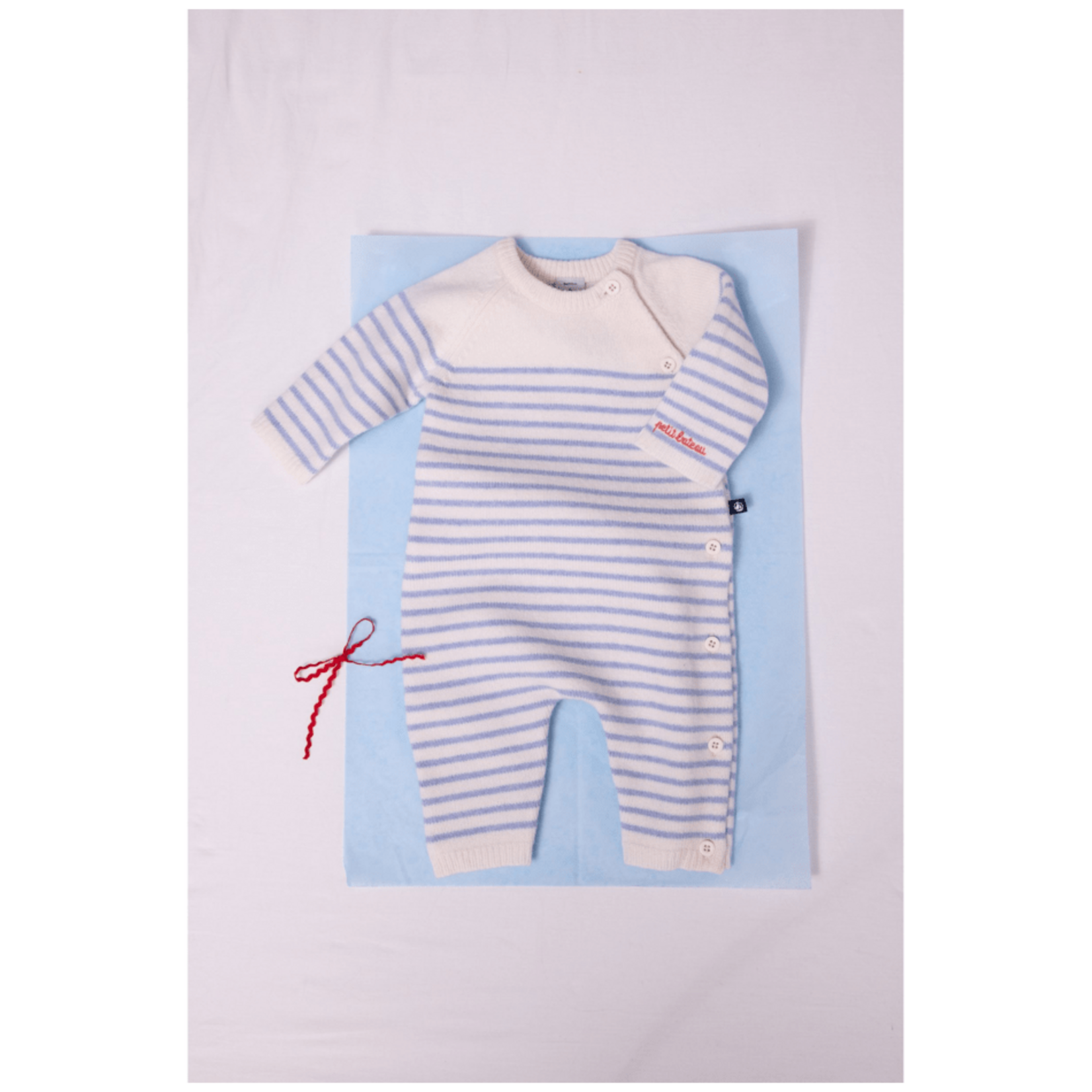 Petit Bateau COMBINAISON LONGUE MILK/POLAIRE A0GJ2