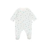 Petit Bateau DORS BIEN ZIPPE MARSHMALLOW/MULTICO A0G9P
