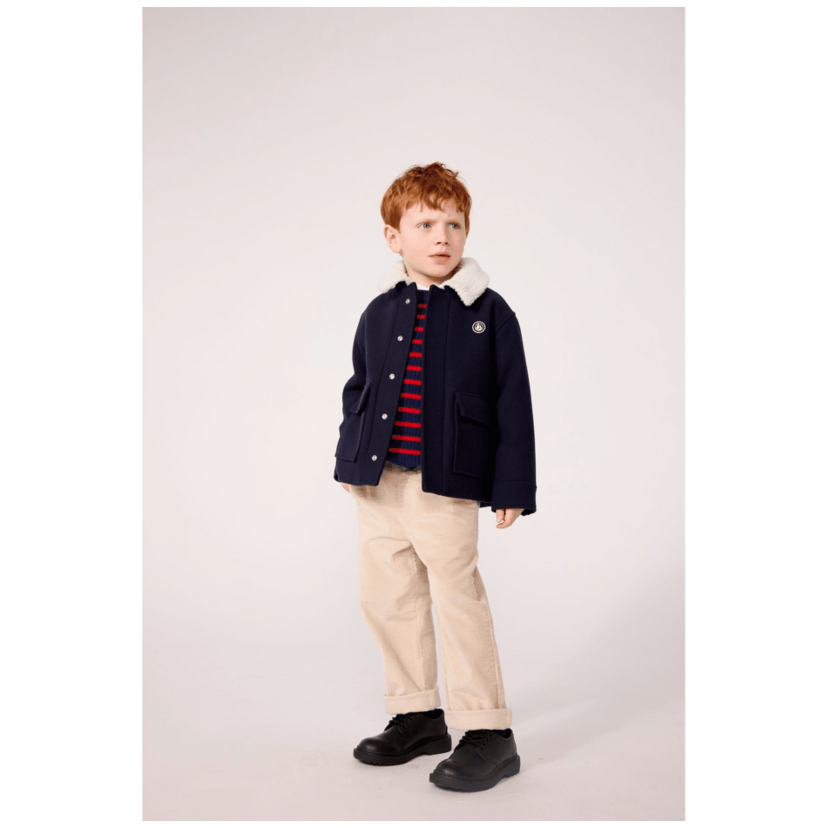 Petit Bateau VESTE EN LAINE SMOKING A0GAZ