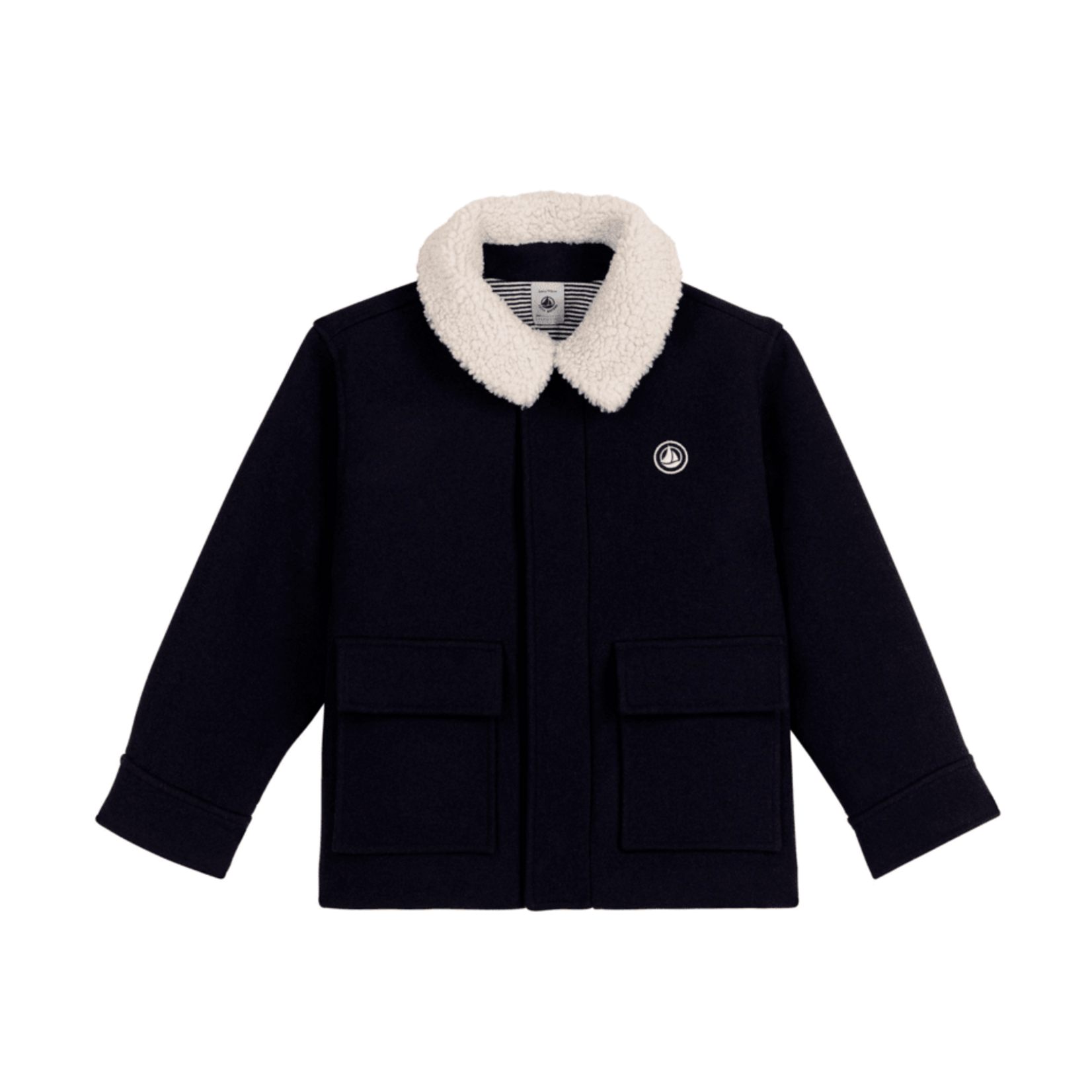 Petit Bateau VESTE EN LAINE SMOKING A0GAZ
