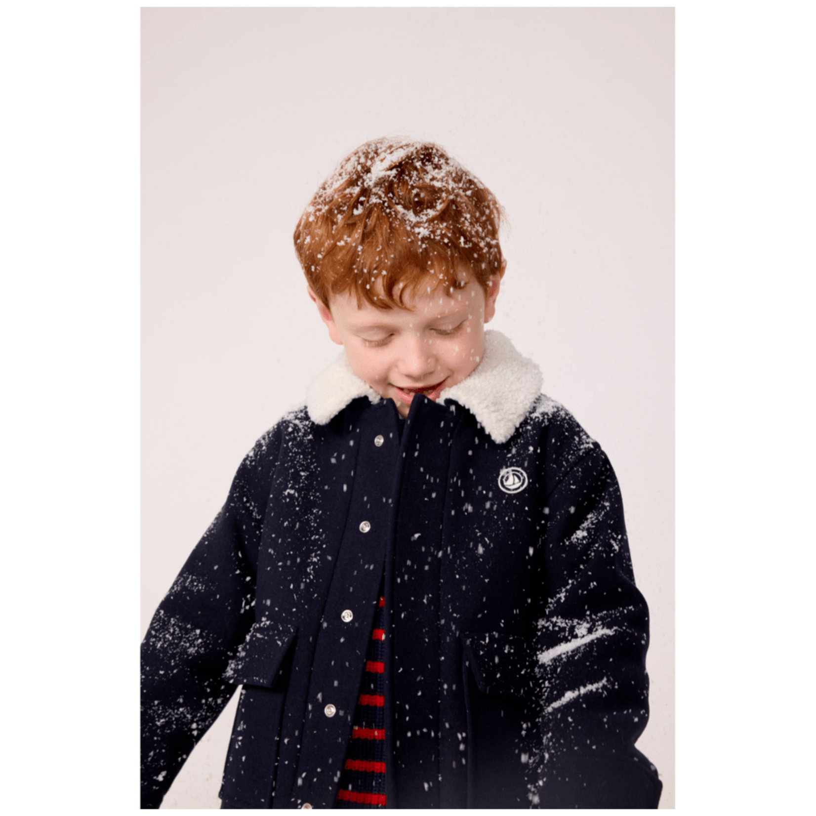 Petit Bateau VESTE EN LAINE SMOKING A0GAZ