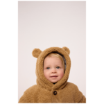 Petit Bateau VESTE SHERPA LATTE A0GV7