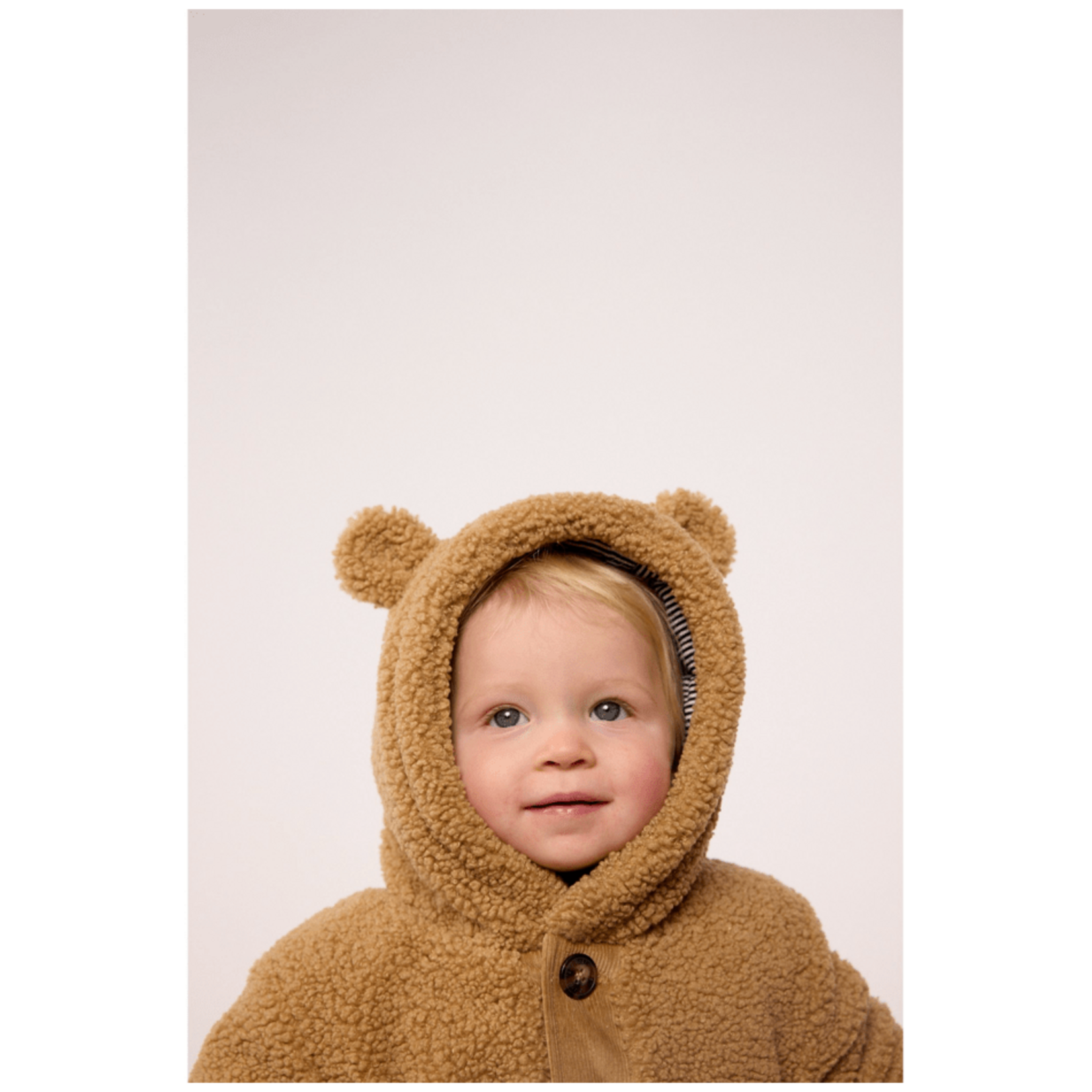 Petit Bateau VESTE SHERPA LATTE A0GV7
