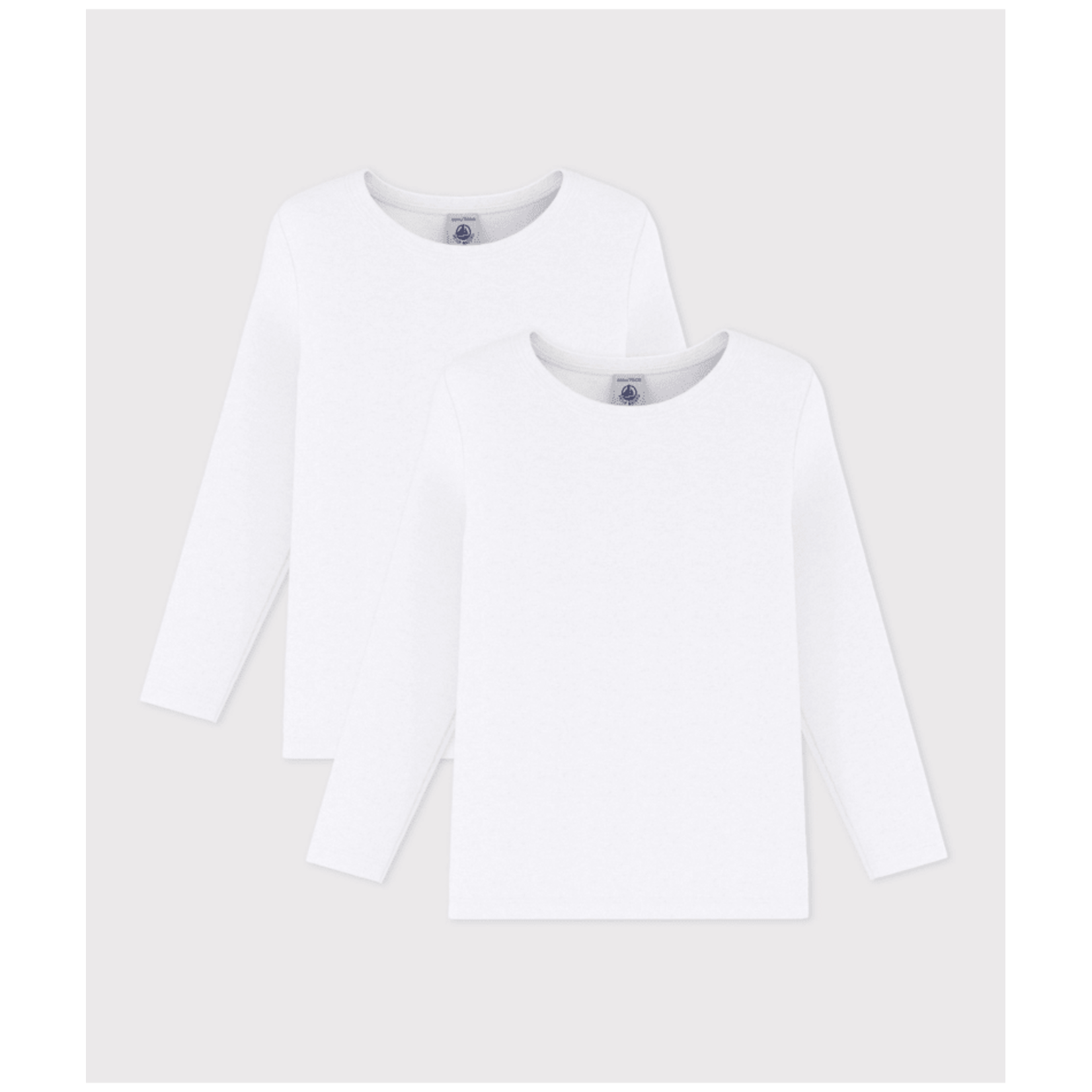 Petit Bateau 2 TEE SHIRTS ML variante 1 A01DV