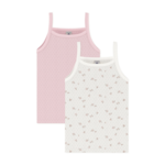 Petit Bateau 2 CHEMISES BRETELLES variante 1 A0GQ8