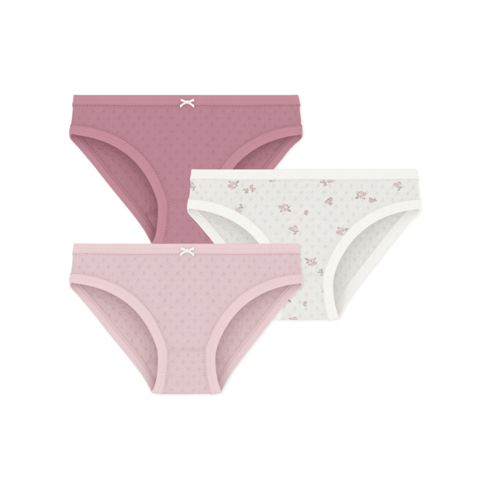 Petit Bateau 3 CULOTTES variante 1 A0GQA