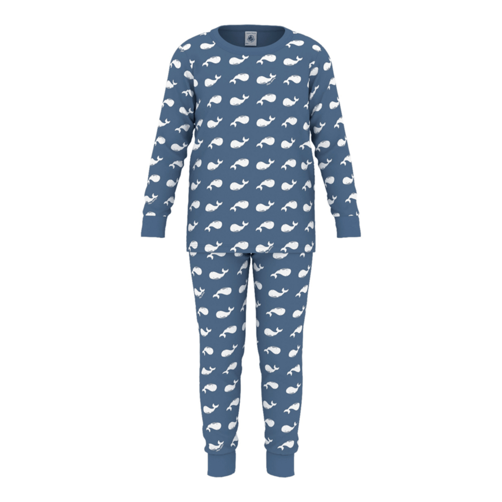 Petit Bateau PYJAMA OUTREMER/MARSHMALLOW A0GLJ
