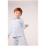 Petit Bateau PYJAMA MARSHMALLOW/MULTICO A0GHA