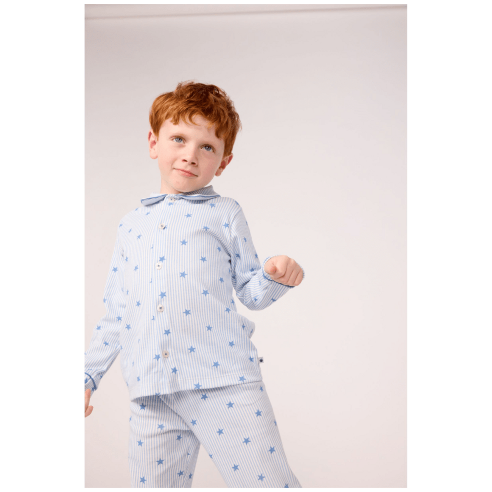 Petit Bateau PYJAMA MARSHMALLOW/MULTICO A0GHA