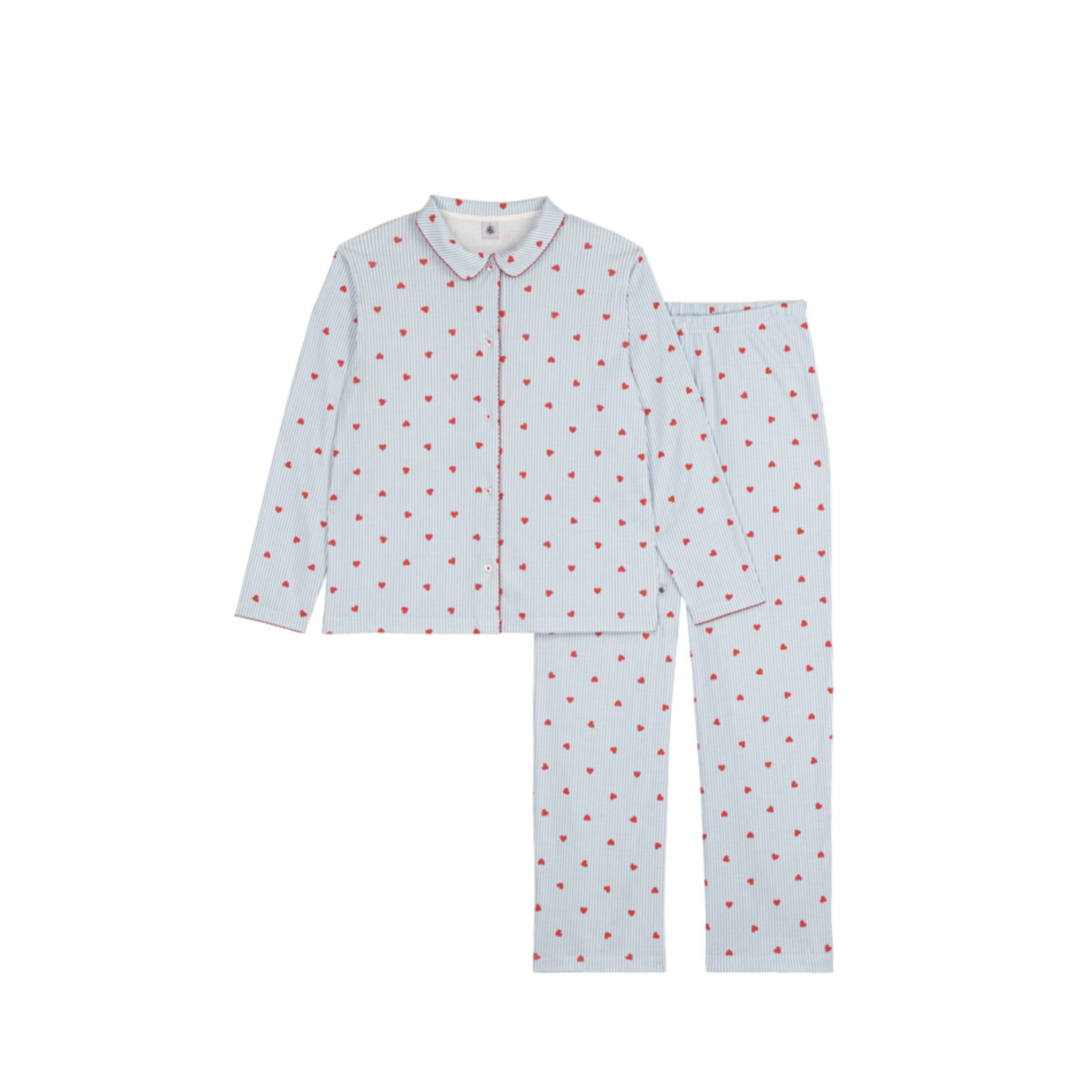 Petit Bateau PYJAMA MARSHMALLOW/MULTICO A0GAQ