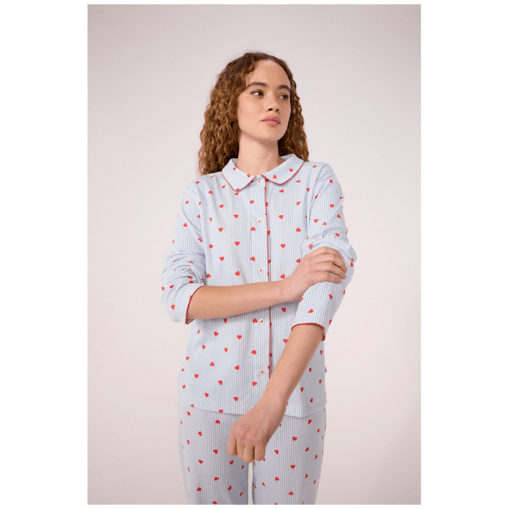 Petit Bateau PYJAMA MARSHMALLOW/MULTICO A0GAQ