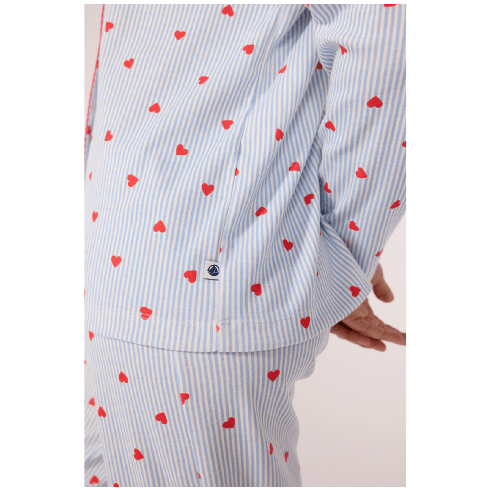 Petit Bateau PYJAMA MARSHMALLOW/MULTICO A0GAQ