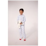 Petit Bateau PYJAMA MARSHMALLOW/MULTICO A0GAL