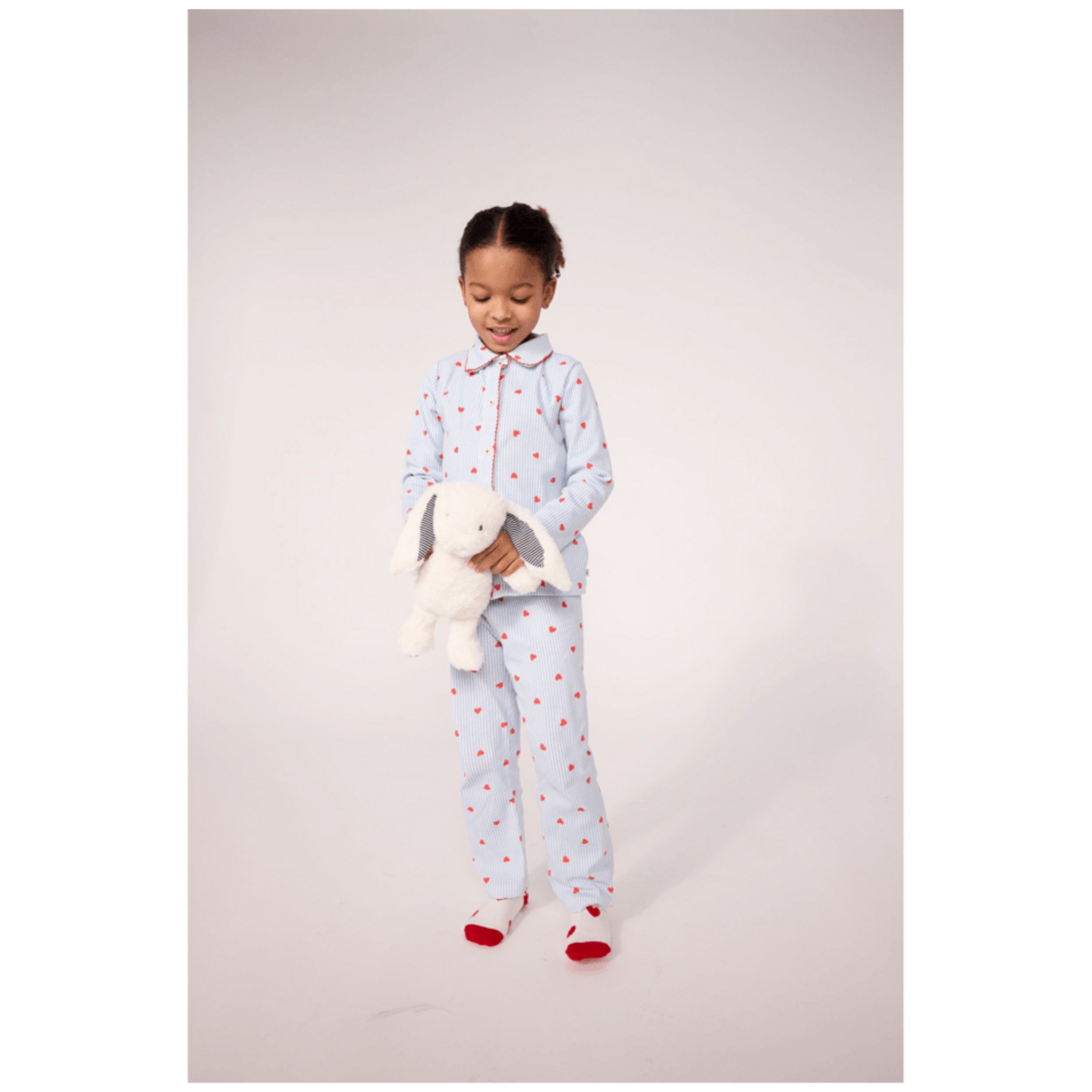Petit Bateau PYJAMA MARSHMALLOW/MULTICO A0GAL