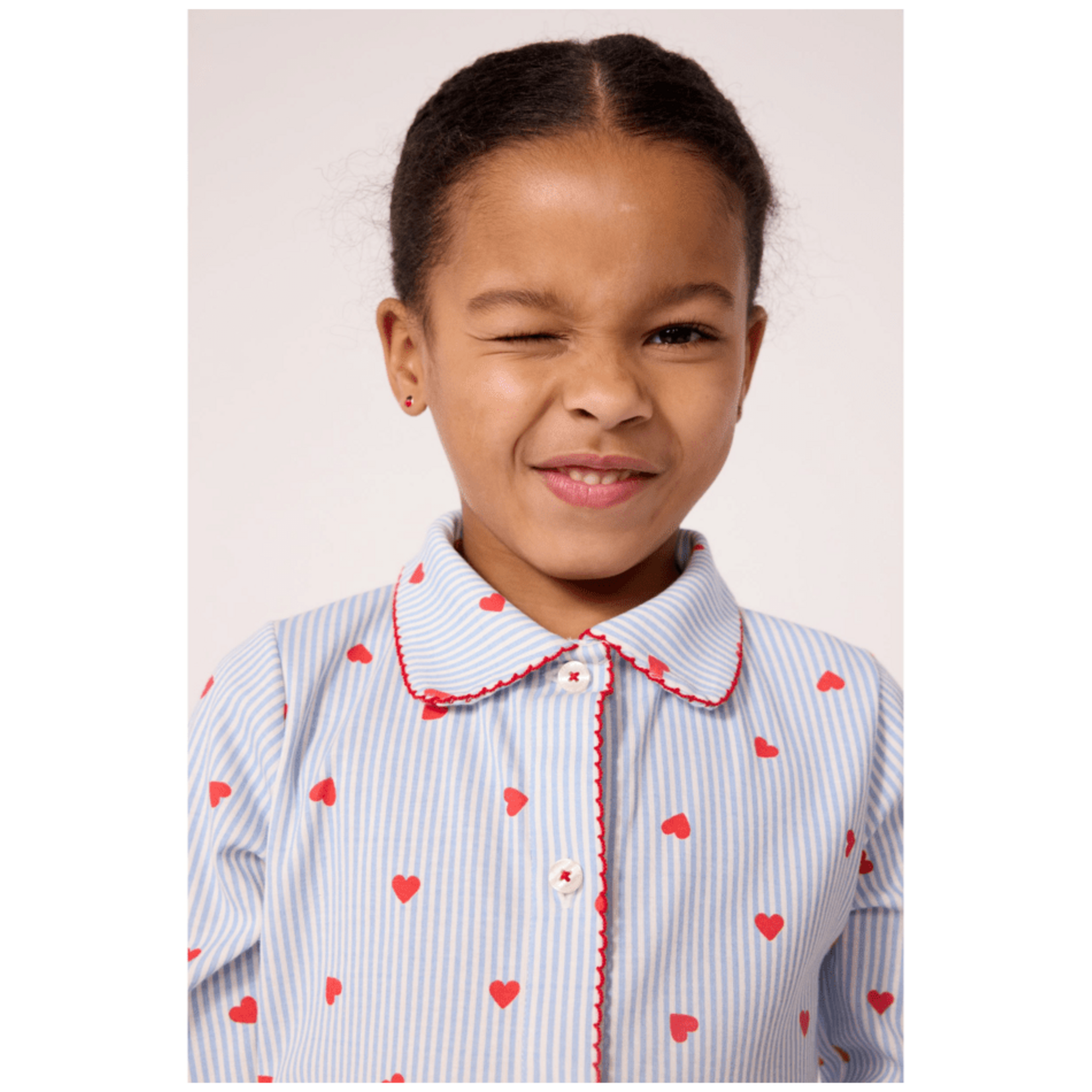 Petit Bateau PYJAMA MARSHMALLOW/MULTICO A0GAL